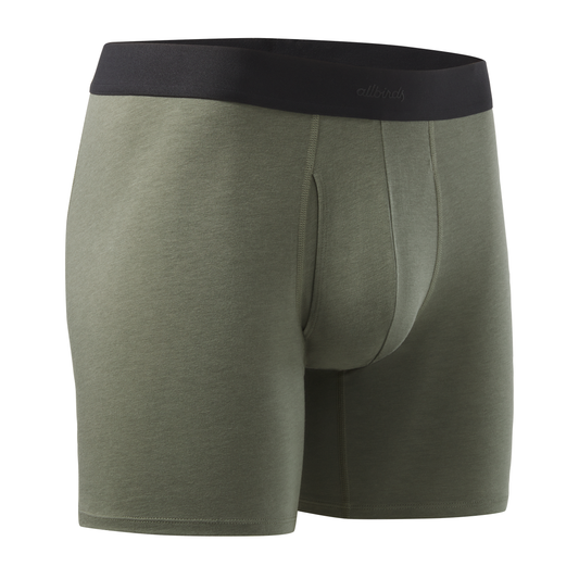 Men's Anytime Boxer Brief - Rugged Green